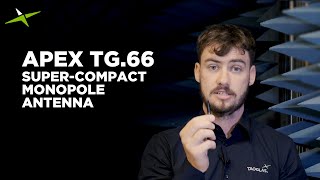 APEX TG66 SuperCompact Monopole Antenna Product Overview  Taoglas [upl. by Leitao304]