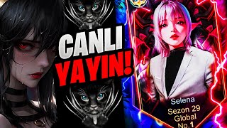 9000 MAÇ SELENA CANLI YAYINDA GLOBAL 1 KASIYOR [upl. by Laurens]