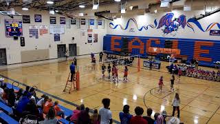 Spanaway Lake  Graham Kapowsin High School Volleyball  102124  Set 4 of 4 [upl. by Anitsirhc]