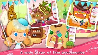 Kids Games Candys Beauty Salon  Gameplay video  BBKids  1080 HD [upl. by Nahttam879]