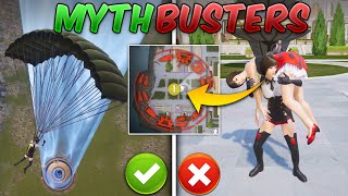 Top 10 MythBusters PUBG MOBILE Tips and Tricks PUBG Myths 10 Mirror World 17 Update [upl. by Boleslaw385]