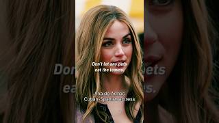 Ana de Armas  CubanSpanish actress shortsfeed [upl. by Sibie]