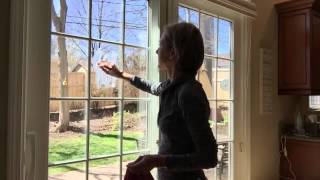 Norwex Window cloth demo [upl. by Kartis]