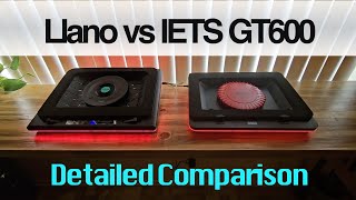 Detailed Tech Review  Llano amp IETS GT600  Performance Test  RGB Comparison  Laptop Cooler [upl. by Heshum]