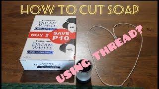 How to cut soap easy way [upl. by Ahtel]