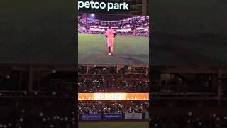 Padres Robert Suarez Walk Out Song Bandoleros Tego Calderon Don Omar Fast ampthe Furious MLB Highlight [upl. by Yetta284]