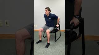 Instant Sciatica Pain Relief in a Chair [upl. by Bashemeth742]