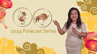 2024 Rat amp Ox Chinese Horoscope Forecast [upl. by Temhem]