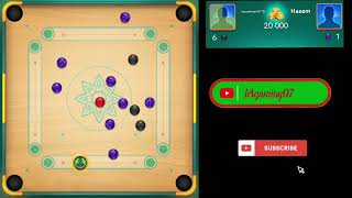 board game play 2024  carrom [upl. by Kacy]