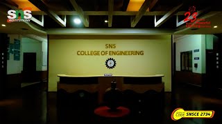 Best Engineering College in Coimbatore  SNS College of Engineering  SNS Institutions [upl. by Atnoid429]