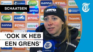 Esmee Visser mist WKticket ‘Ik heb de afgrond gevoeld’ [upl. by Etz]