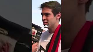 El partido más difícil en la carrera de Kaká 😰 [upl. by Atilef589]