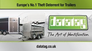 Datatag Trailer Installation Video [upl. by Sanfo933]