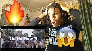 NLE Choppa  Shotta Flow 4 REACTION  VLOGMAS DAY 17 [upl. by Sallad]