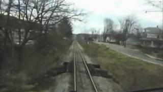 Amtrak cab ride The Vermonter part 1 [upl. by Kaazi]