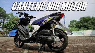 All New Yamaha XRide 125 Review 2022 indonesia [upl. by Noillimaxam]