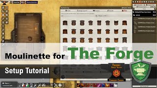 Foundry VTT Tutorial How to Get Moulinette to Work in The Forge [upl. by Bowe339]