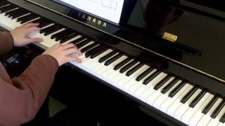 LCM Piano 20132017 Grade 6 List B2 Eduard Putz Sentimental Lady Jazz Waltz Performance [upl. by Emee674]