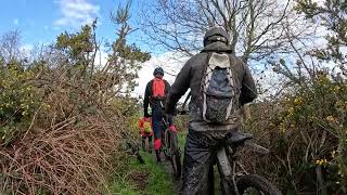 20240303 VTT ACL ECT Reco début du 50 par St Volon 30 Km YT 720 [upl. by Sykes436]