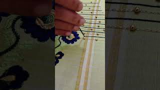 Embroidery work  machine embroidery Dhanyasdynamicframes song love telugu tamil [upl. by Nnaeoj]