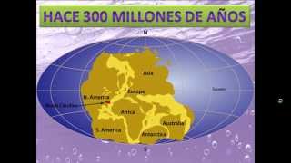 La historia Real del Pangea y los continentes [upl. by Milde]