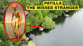 DRONE CATCHES PATILLA MISSED THE STRANGER DANCING AT THE POND  NEW DAME TU COSITA CAUGHT ON DRONE [upl. by Yesteb966]