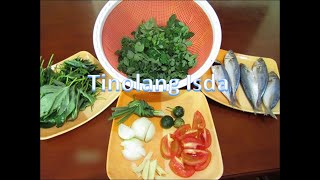 Tinolang isda with Tanglad Malunggay Alugbati at Calamansi Bisaya Recipe MiYummy [upl. by Adnileb768]