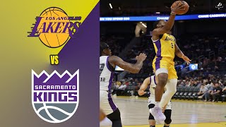 Lakers vs Kings  Lakers Highlights  California Classic Summer League  July 6 2024 [upl. by Ayyidas]