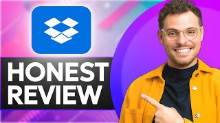 Dropbox File Storage Honest Review  Watch Before Using [upl. by Rorrys]