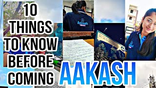 10 things to know before coming to AAKASH💙 hostelbatch online tests and more [upl. by Post623]