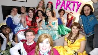 A Disney Princess Party [upl. by Ecnahc]