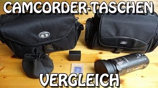 quotPHOTOPRIMUS TCB 40 Vs ESPERANZA ET 147quot Vergleich der CamcorderTaschen [upl. by Gaudet]