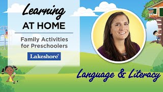 Language and Literacy Activities for Preschoolers [upl. by Hselin]