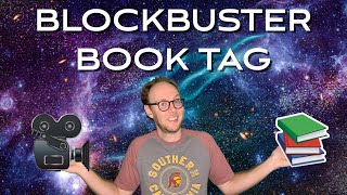 BLOCKBUSTER BOOK TAG  15 Movies and 15 SciFi Books [upl. by Nairim]