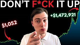 My Plan To Make Millions In Crypto In The Next 100 Days Ultimate Bull Market Guide [upl. by Neerbas294]