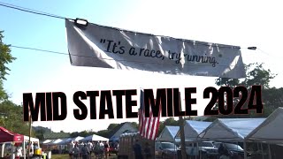 MID STATE MILE 2024 Highlights [upl. by Spike]