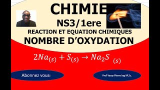 Nombre doxyadation ou degré doxydation [upl. by Carson]