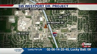 City of Topeka to begin construction on SW Westport Dr in Topeka [upl. by Singhal]