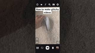 How to make glitchy videos shorts glitchy videos totorial subscribe [upl. by Reivax]