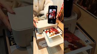 portable printer best photo printer HPRT Photo Printer 4x6 [upl. by Llerrehs]