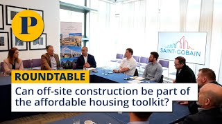 Can offsite construction be part of the affordable housing toolkit [upl. by Allissa]