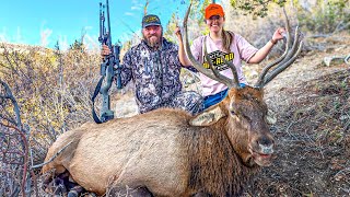 I Hunted Elk w My Girlfriend For The First Time Ever [upl. by Moynahan305]