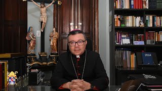 Dom Francisco de Sales fala aos fiéis da Diocese de Cajazeiras após ser transferido para Mossoró [upl. by Aicnarf]