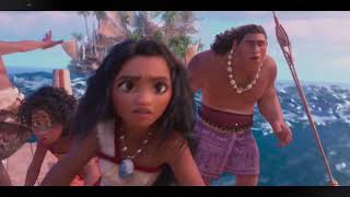 Moana 2 clip “ Were Back “ [upl. by Eelessej]