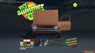 My Summer Car Mod Loader  Cheat Box Tutorial [upl. by Zsa]