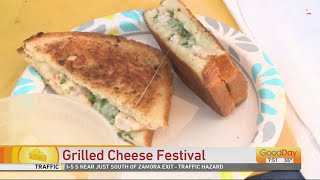 Grilled Cheese Festival  So Cheeeesy [upl. by Eidoj94]