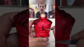 Clay Artisan JAY ：Detailed Iron Man Clay Portrait [upl. by Joshuah774]