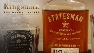 Kingsman The Golden Circle  Introducing Old Forester Statesman  20th Century FOX [upl. by Nylde]