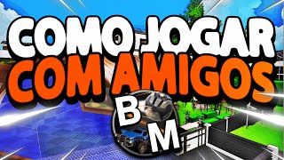 JOGUE COM AMIGOS NO BAKKESMOD ROCKET LEAGUE [upl. by Scrivings]