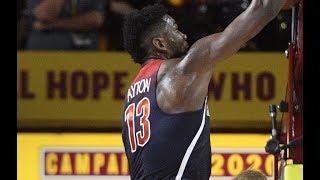 HIGHLIGHTS DeAndre Ayton Shines as 17 Arizona Tops 25 Arizona State  Stadium [upl. by Pollock]